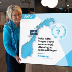 Marit Solheim, nestleder i Delta