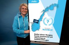 1. nestleder i Delta, Marit Solheim