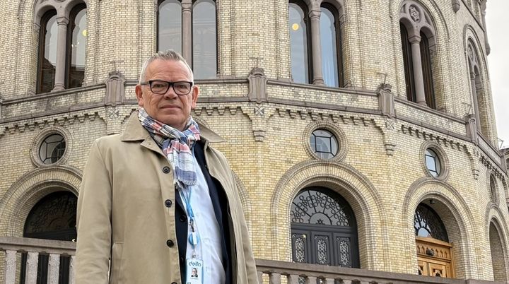 Trond Ellefsen, Forbundsleder i Delta.