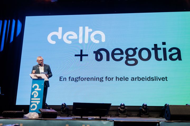 Trond Ellefsen, forbundsleder i Delta