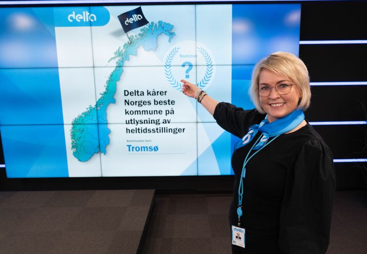 Deltas nestleder Marit Solheim kommer til Tromsø.