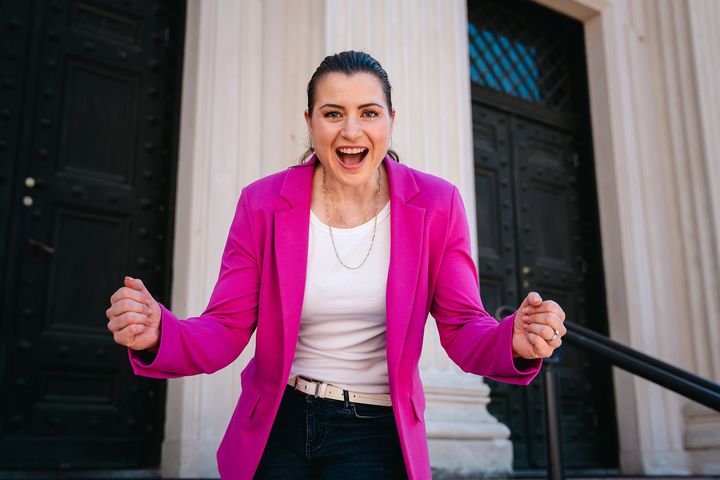 Elisabet Haugsbø, president i Tekna er fornøyd med den sterke veksten i antall medlemmer Tekna har hatt det siste året.