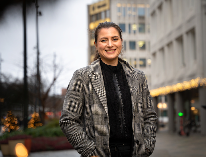 Tekna-president Elisabet Haugsbø er tydelig på at vi må utdanne flere ingeniører og teknologer.