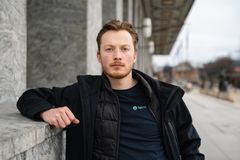 Studentleder i Tekna Elias Draugedalen er skuffet over at studentstøtten ikke øker.