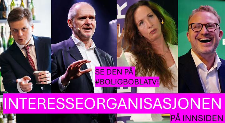 Illustrasjon: Interesseorganisasjonen. På Innsiden. Foto: Eiendom Norge