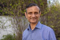 Vijay Kalsi, forstander i Sanatan Mandir Sabha