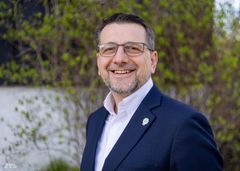 Faruk Terzic, imam og styreleder i Muslimsk Dialognettverk