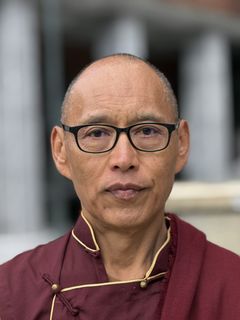 Lama Changchub, åndelig leder for Karma Tashi Ling, Buddhistforbundet