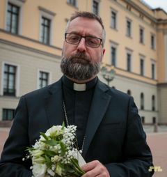 Fredrik Hansen, biskop i Den katolske kirke