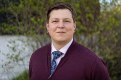 Christian Lomsdalen, leder av Human-Etisk Forbund