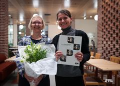 Forsker ved UiO, Nora Stene og bransjeleder i Virke gravferd, Åse Skrøvset