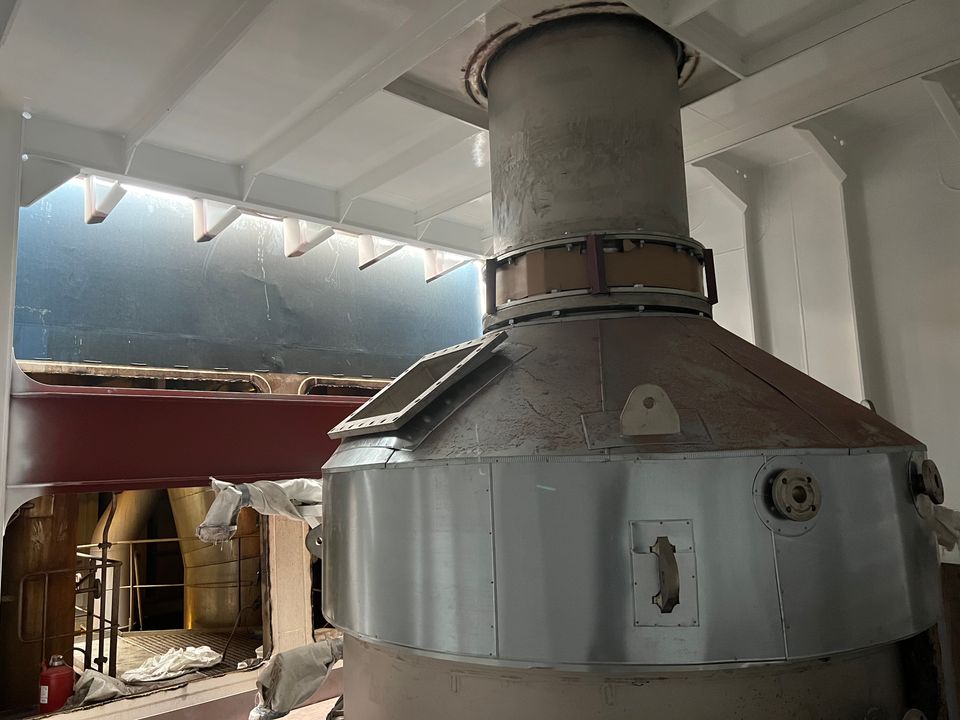 TECO 2030 Completes First Future Funnel Installation TECO 2030 ASA