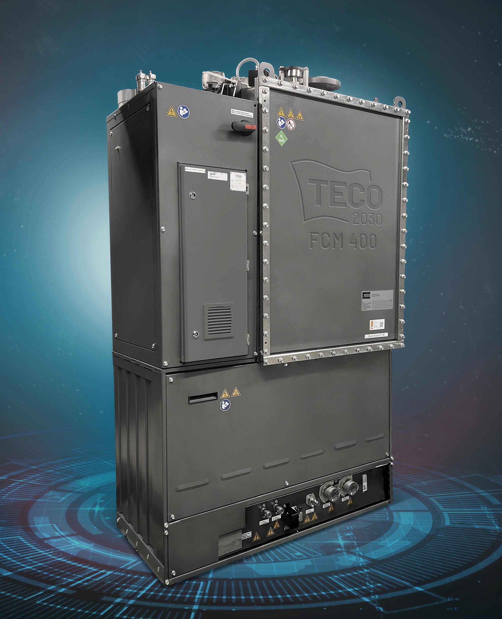 TECO 2030's Fuel Cell Module 400kW - FCM400