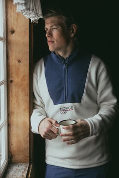 Johannes Høsflot Klæbo i OL-kolleksjonen