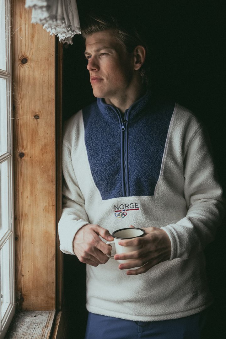 Johannes Høsflot Klæbo i OL-kolleksjonen