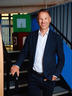 Christian Printzell Halvorsen, CEO i Vend.