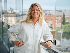 –The goal has to be that more of us check whether the thing we need already exists, before we buy it new, says Anna Strindberg, Head of Sustainability at Vend.