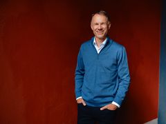 Christian Printzell Halvosen, konsernsjef i Vend