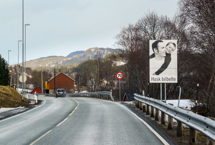 Ingen omkom på vegane i Vestfold og Telemark i oktober