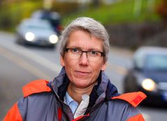 Guro Ranes, leder for trafikksikkerhet i Statens vegvesen, Foto: Knut Opeide, Statens vegvesen