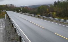 E6 Korgfjelltunnelen får strekningsmåling av fart fra 22.november. Foto: Statens vegvesen