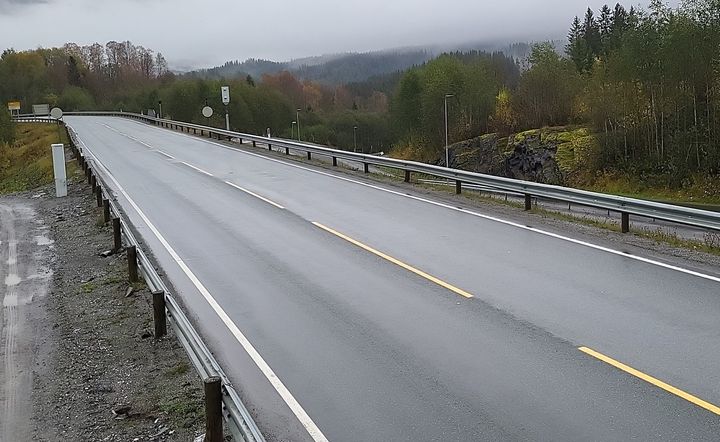 Den 22. november starter Statens vegvesen strekningsmåling av fart (S-ATK) på E6 Korgfjelltunnelen. Høy fart og alvorlige ulykker de siste årene er årsaken til sikkerhetstiltaket. Foto: Statens vegvesen
