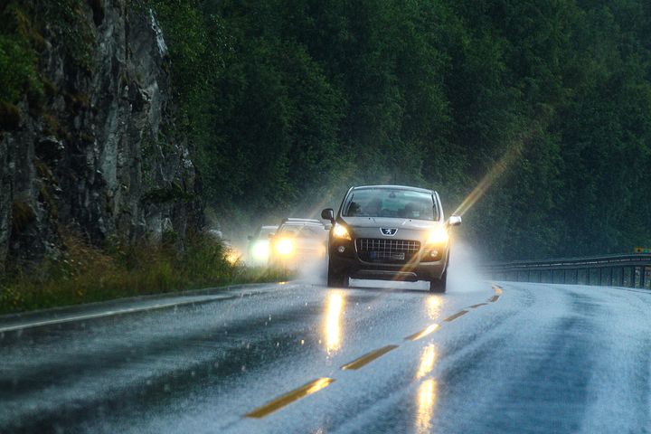 Det har vært to dødsulykker i Troms i år. Det var møteulykker. Det er så langt ingen trafikkdrepte i Nordland og Finnmark. Foto: Knut Opeide, Statens vegvesen