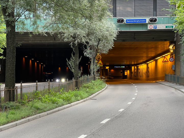 Hammersborgtunnelen og Vaterlandstunnelen stenger 1. juli og blir stengt i tre år som følge av ombygging, terrorsikring og oppgradering