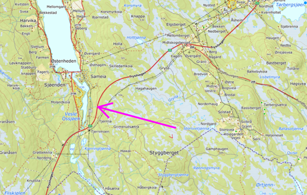 Skifter Ut Stikkrenne P Rv 25 Ved Kjernmolia I S re Osen I Trysil Skifter Ut Stikkrenne P Rv 25 Ved Kjernmolia I S re Osen I Trysil
