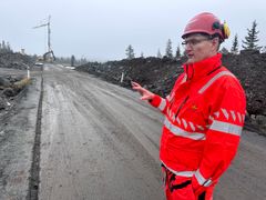 Prosjektleder Pål Steinar Karlsen mener Vegvesenet bygger rimelig og bra forbi Lygna. 90 prosent av vegen er gjenbruk av gammel riksveg. Det gir et meterpris på 38.000 kroner.