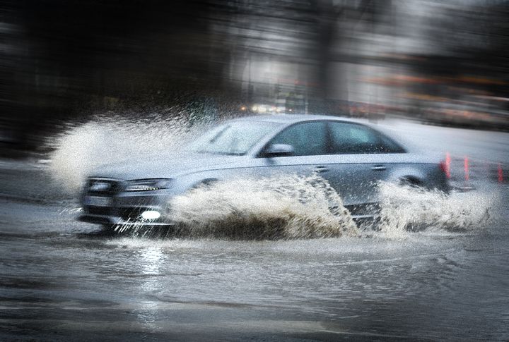 Det er venta ekstremt mykje regn på delar av Vestlandet frå natt til torsdag.