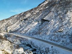 Området i Drivdalen det skal gjøres tiltak i - bilde.