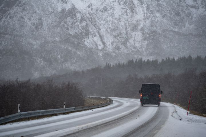 90 personer omkom på norske veier i 2024.