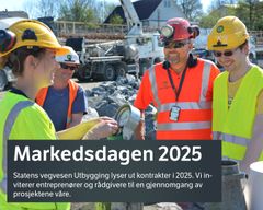 Velkommen til Markedsdagen 2025.