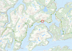 E10 mellom Lødingen og Tjeldsundbrua vil bli stengt ved Sæter natt til 14.og natt til 15. mai.