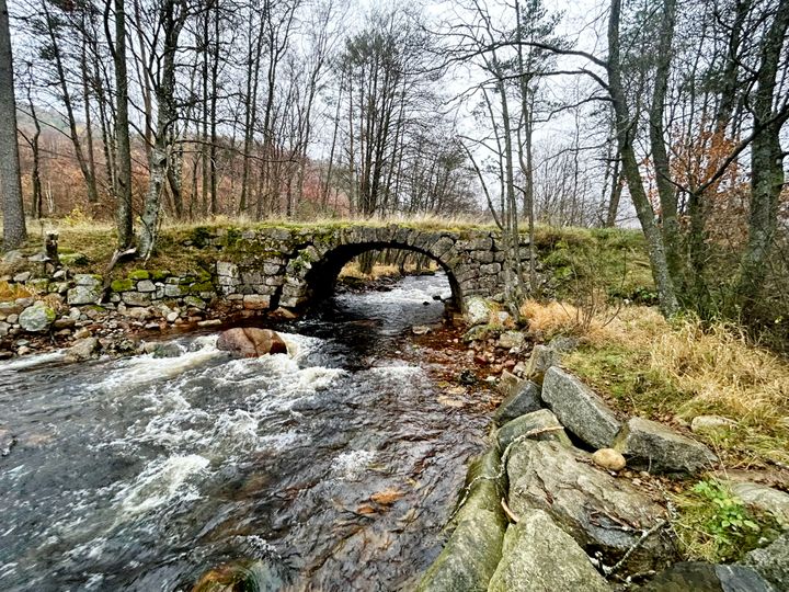 Statens vegvesen skal i sommer restaurere den gamle steinhvelvbrua Oftedal bru som krysser elva Litleåna ved Lyngdal.