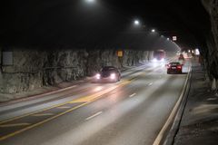 Snart kan Vegvesenet holde to felt åpne i Byfjordtunnelen ved ulykker eller andre hendelser. Foto: Bård Asle Nordbø, Statens vegvesen