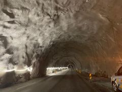 Rv. 5 Fodnestunnelen. Foto: Lars Olve Hesjedal, Statens vegvesen