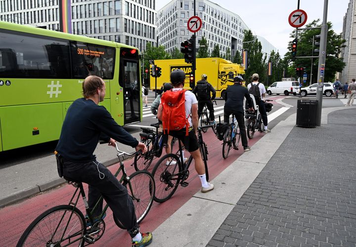 Inn mot ferietid med pinse neste helg og sommerferie rett rundt hjørnet, er det mange trafikanttyper på veiene.