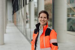 Portrett av prosjektsjef i Fellesprosjektet Arna-Stanghelle Katrine Sælensminde Erstad