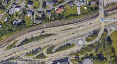 Kartplassering Vækerøveien bru