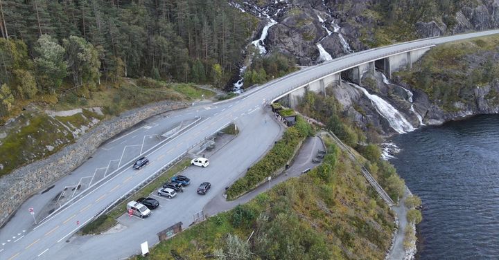 Slik vil vi ha det på våre rasteplasser. Foto: Statens vegvesen