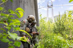 Forsvaret og Vegvesenet har saman øvd på å sikra kritiske vegobjekt. Foto: Vanessa Hiland, Forsvaret