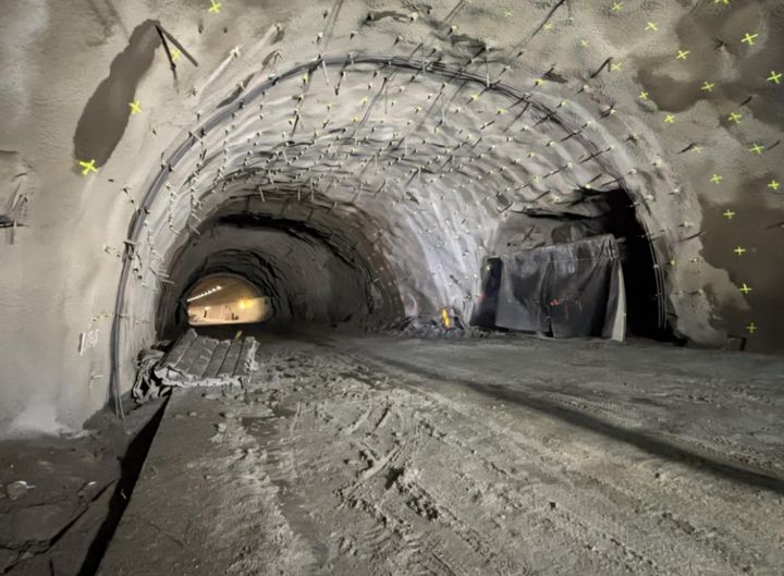 Strindheimtunnelen.  Foto: Ken Johar Olaussen, Statens vegvesen