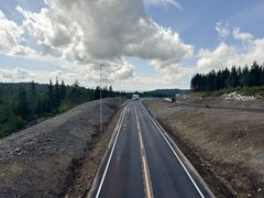 Ny Rv 4 på Hadeland.
