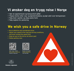 Informasjonstavle for turister