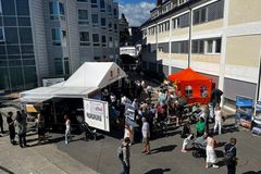 Statens vegvesen på Arendalsuka
