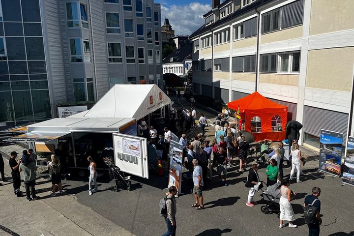 Statens vegvesen på Arendalsuka