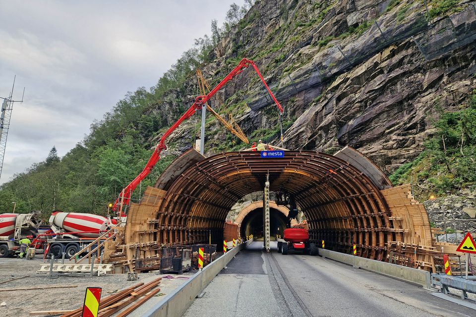 Ny stenging på E16 Bergen-Voss neste helg | Statens vegvesen