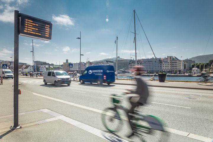 Det er primært ubeskyttede trafikanter som står for den store økningen i dødsfall i 2025. Det er mange omkomne på sykkel, nesten dobbelt så mange som de senere årene.
